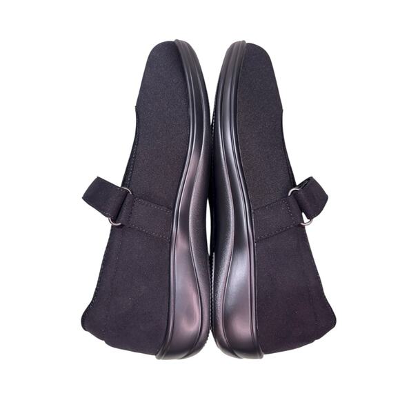 Orthofeet Women's Springfield Stretchable Black Mary Janes Shoes Sz 10.5 WIDE - Picture 4 of 10